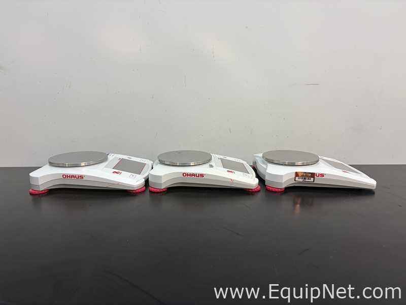 Lote de 2 Báscula Ohaus Corporation STX422