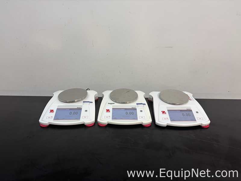 Lote de 2 Báscula Ohaus Corporation STX422