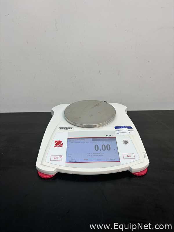 Lote de 2 Báscula Ohaus Corporation STX422