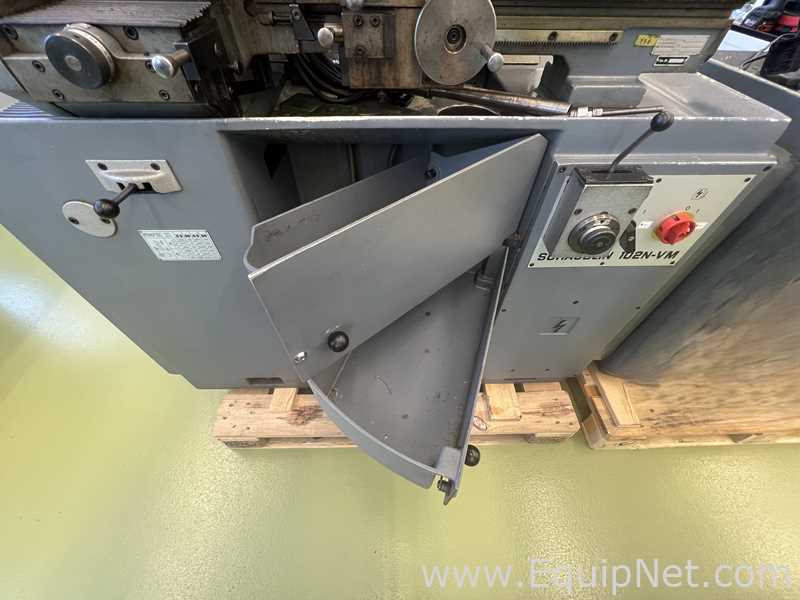Torno Schaublin Machines SA 102N-VM