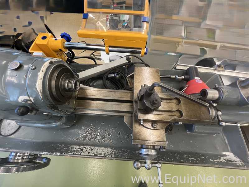 Torno Schaublin Machines SA 102/80