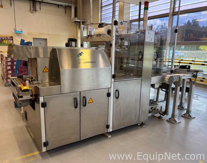 Pester Pac Automation PEWO-Pack 450 Bundler