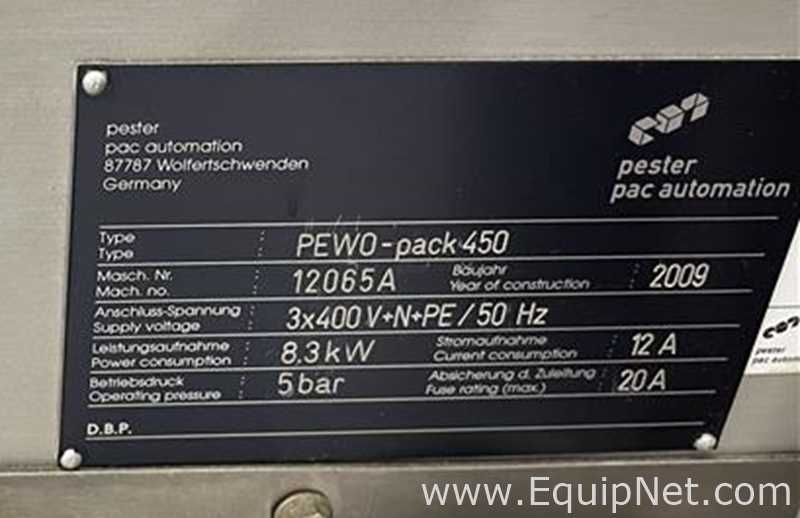Pester Pac Automation PEWO-Pack 450 Bundler