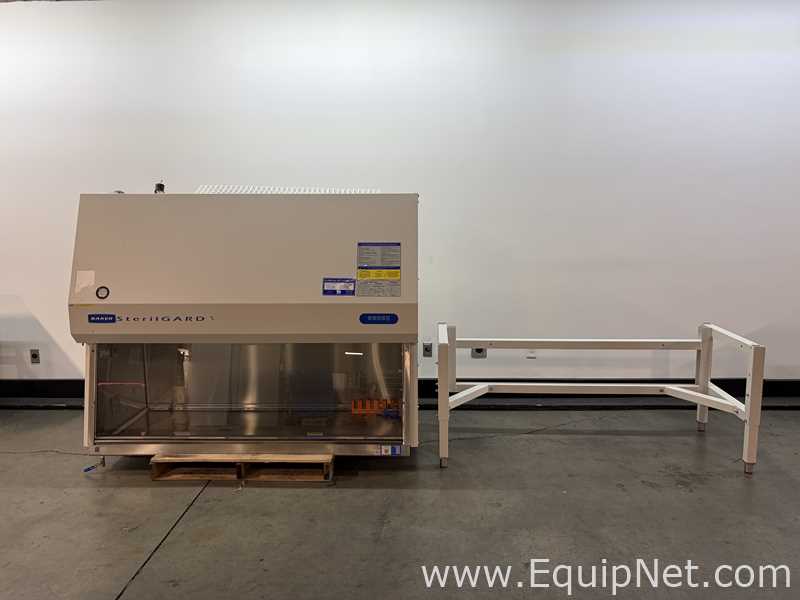 The Baker Company SG604 SterilGARD Class II Type A2 Biological Safety Cabinet with Stand