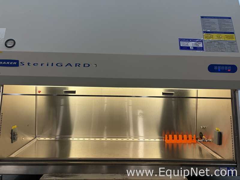 The Baker Company SG604 SterilGARD Class II Type A2 Biological Safety Cabinet with Stand