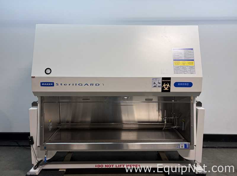 The Baker Company SG604 Biological Safety Cabinet On Electric Stand