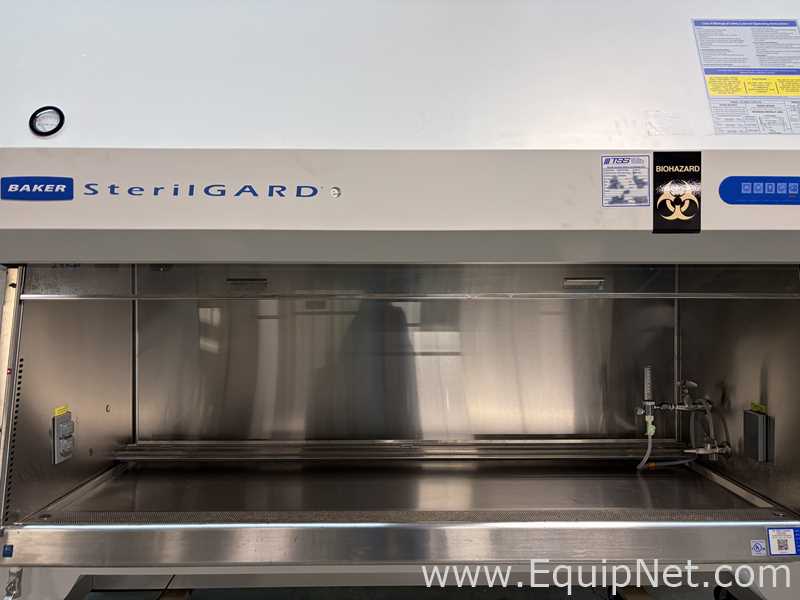 The Baker Company SG604 Biological Safety Cabinet On Electric Stand