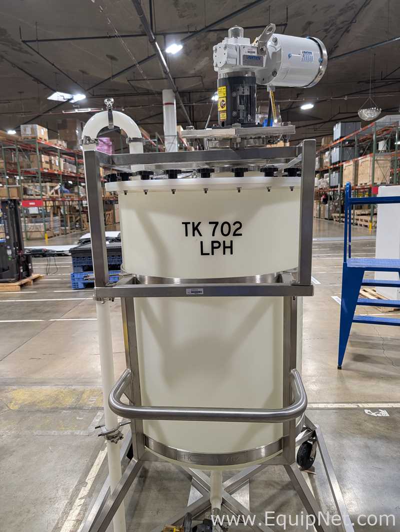 Plastic Mixing Tank