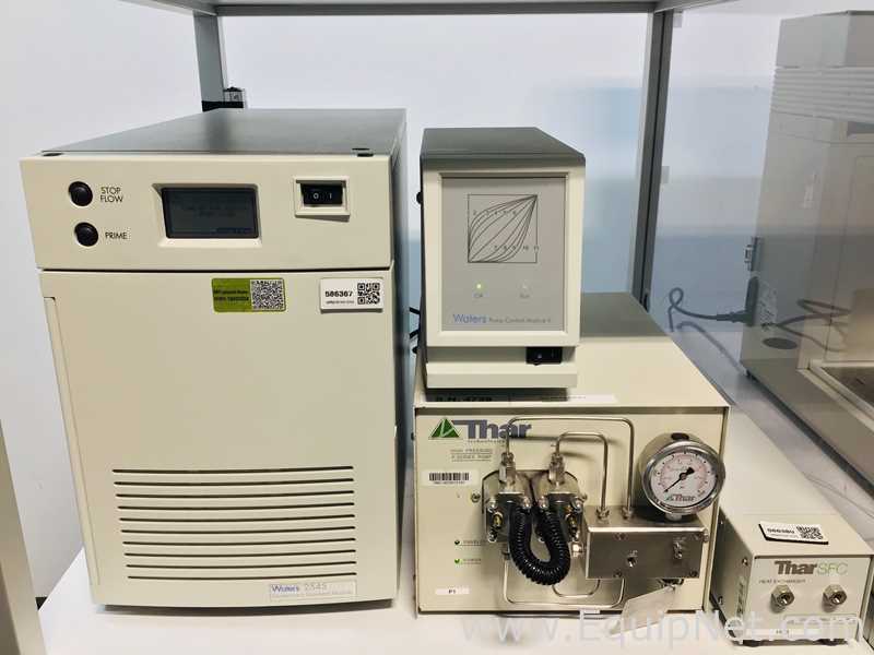 Waters 2767 Sample Manager With 2545 Quaternary Gradient Module And 515 HPLC Pump