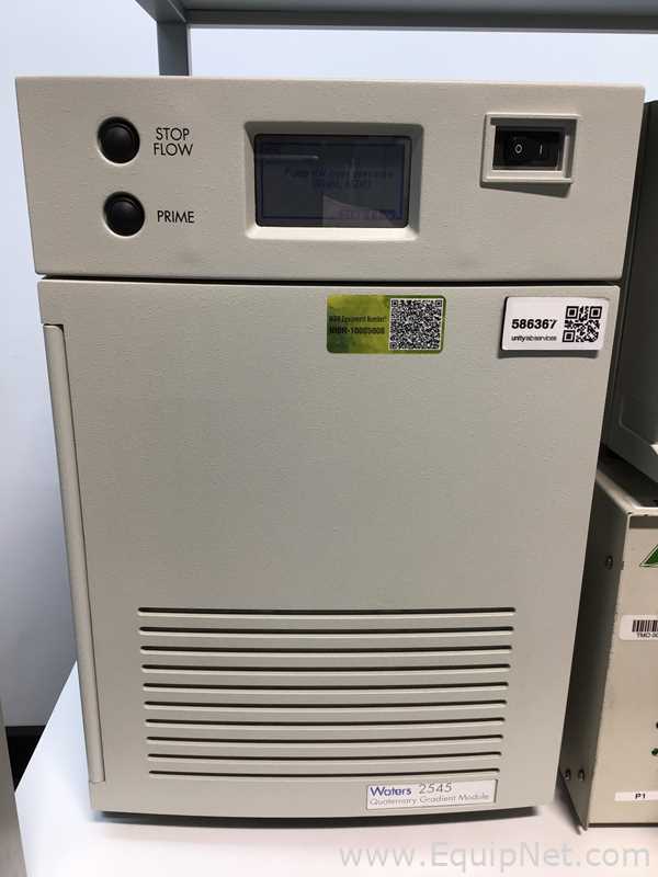 Waters 2767 Sample Manager With 2545 Quaternary Gradient Module And 515 HPLC Pump