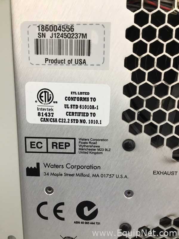 Waters 2767 Sample Manager With 2545 Quaternary Gradient Module And 515 HPLC Pump