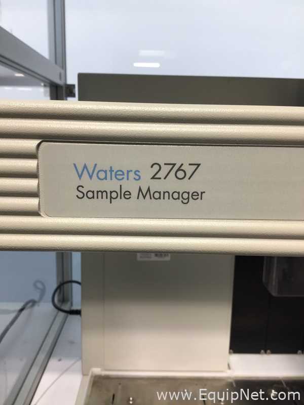 Waters 2767 Sample Manager With 2545 Quaternary Gradient Module And 515 HPLC Pump