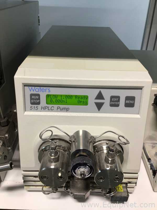 Waters 2767 Sample Manager With 2545 Quaternary Gradient Module And 515 HPLC Pump