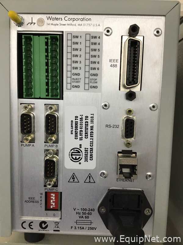 Waters 2767 Sample Manager With 2545 Quaternary Gradient Module And 515 HPLC Pump