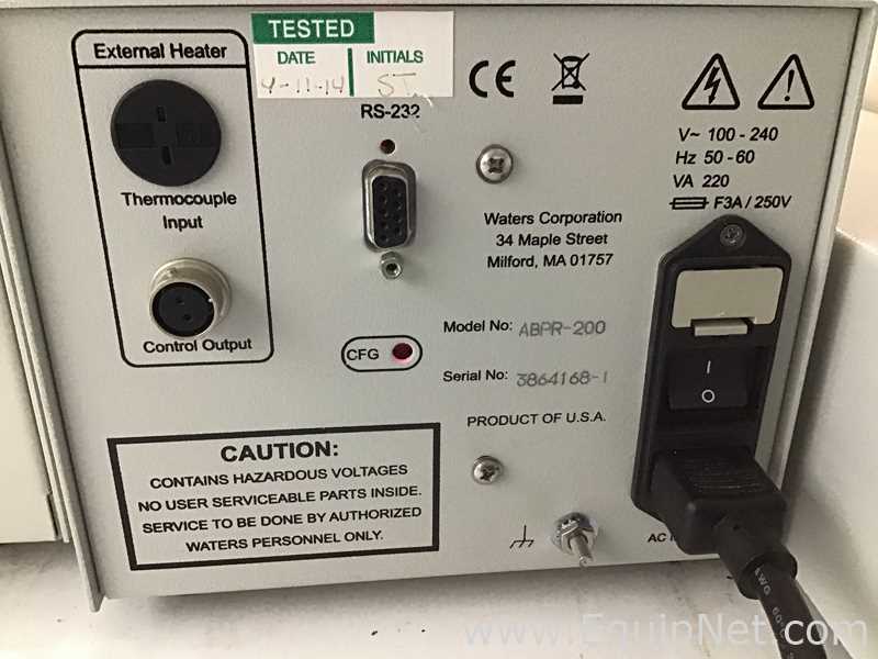 Waters 2767 Sample Manager With 2545 Quaternary Gradient Module And 515 HPLC Pump