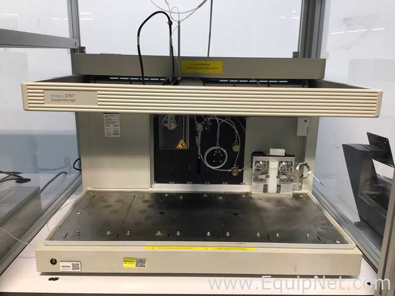 Waters 2767 Sample Manager With 2545 Quaternary Gradient Module And 515 HPLC Pump