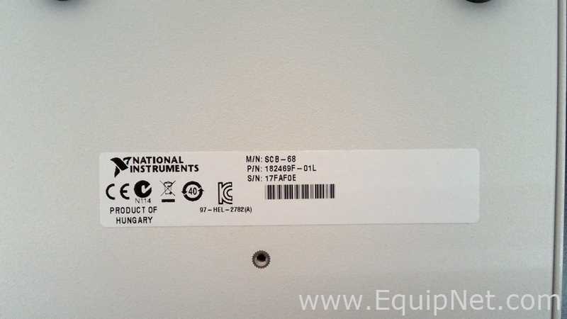 Lot of 3 National Instruments NI PXIe-1073 Test and Measurement Units with Various Modules
