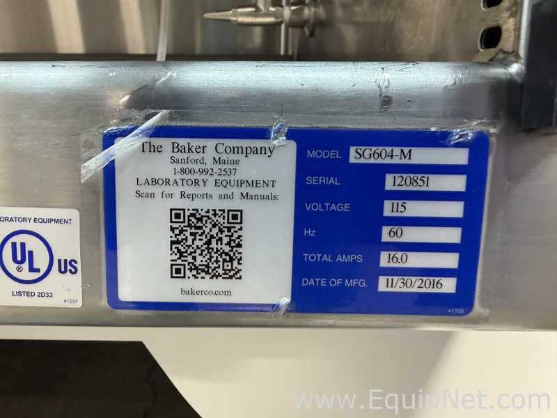 The Baker Company SG604-M Biological Safety Cabinet