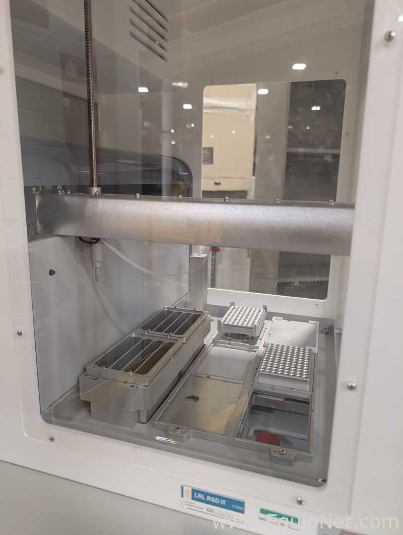 Manipulador de Líquidos Fluid Imaging Technologies versa 100