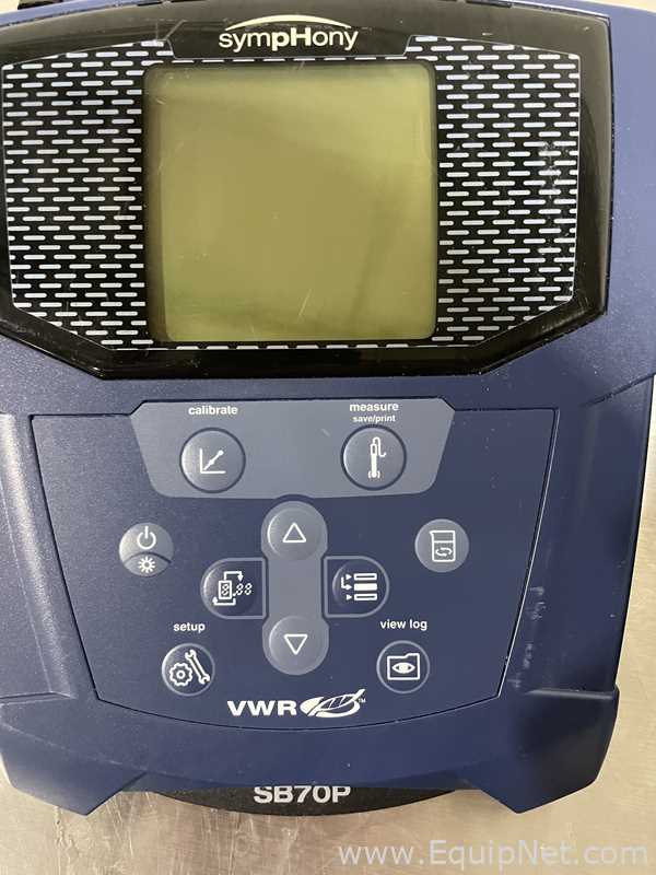 Lot of 2 VWR SB70P PH Meter