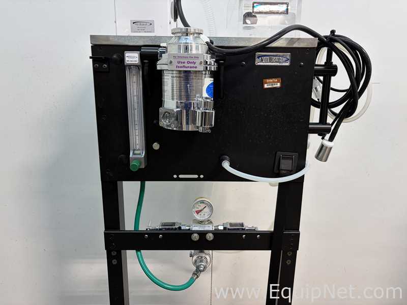 Lot of 5 VetEquip Inc Mobile Anesthesia Systems