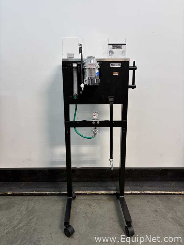Lot of 5 VetEquip Inc Mobile Anesthesia Systems