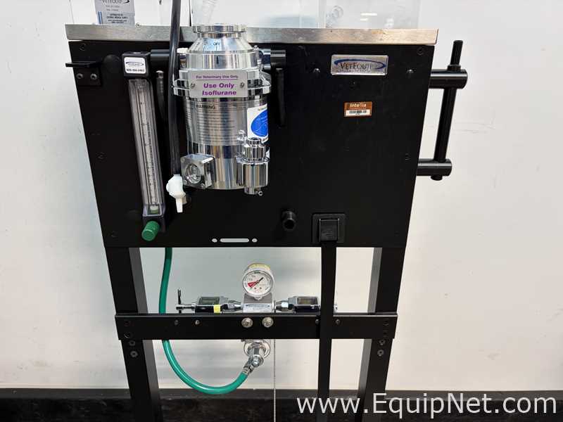 Lot of 5 VetEquip Inc Mobile Anesthesia Systems