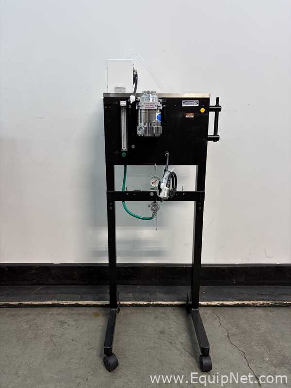 Lot of 5 VetEquip Inc Mobile Anesthesia Systems