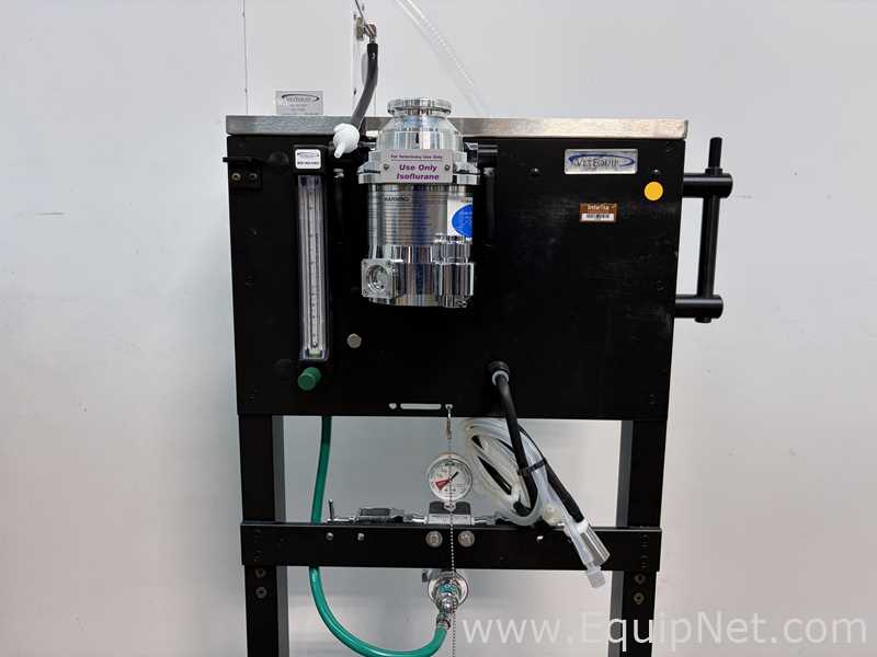 Lot of 5 VetEquip Inc Mobile Anesthesia Systems