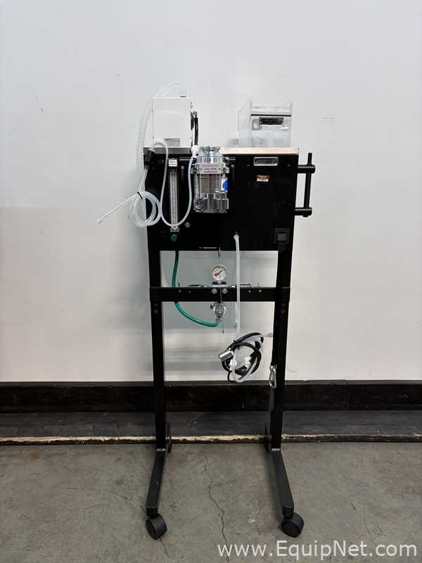 Lot of 5 VetEquip Inc Mobile Anesthesia Systems