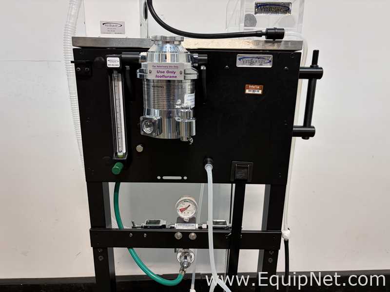 Lot of 5 VetEquip Inc Mobile Anesthesia Systems
