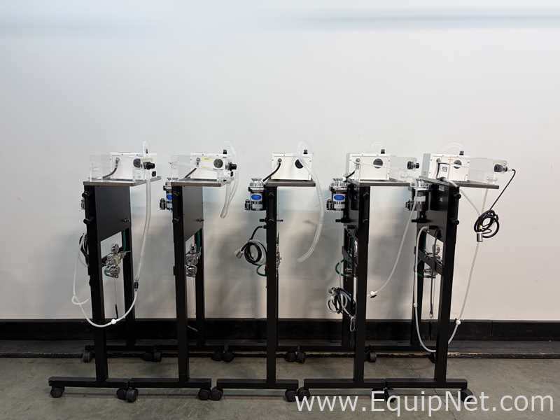 Lot of 5 VetEquip Inc Mobile Anesthesia Systems