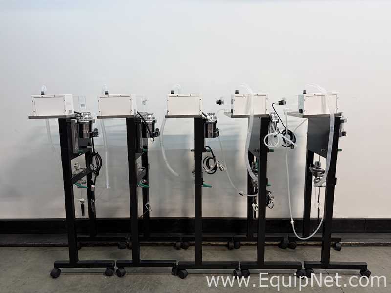 Lot of 5 VetEquip Inc Mobile Anesthesia Systems