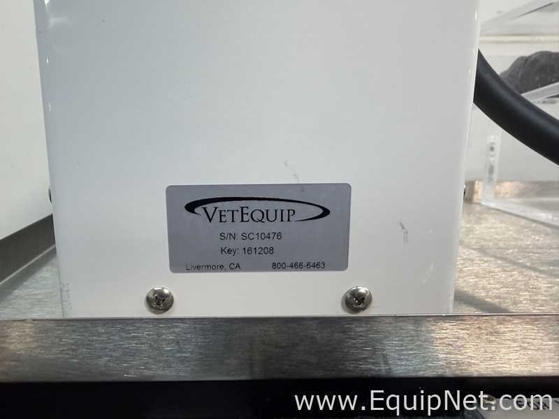 Lot of 5 VetEquip Inc Mobile Anesthesia Systems