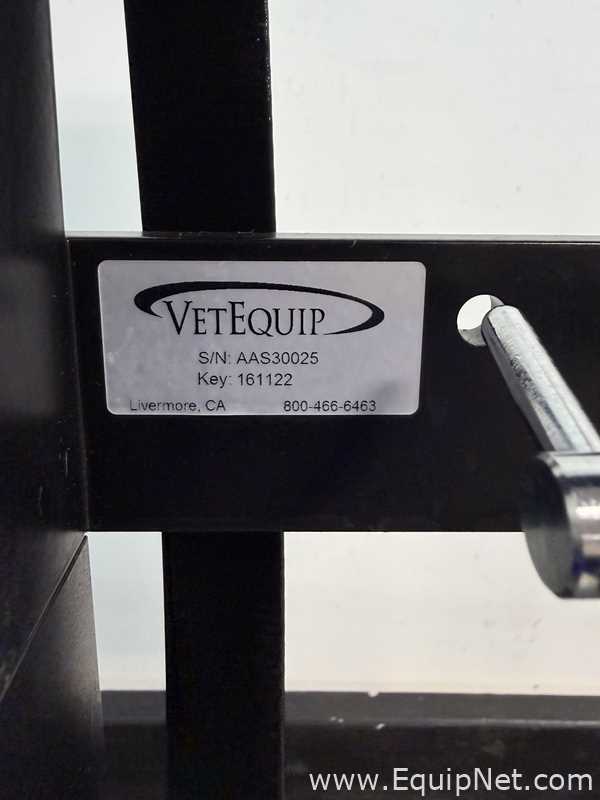 Lot of 5 VetEquip Inc Mobile Anesthesia Systems