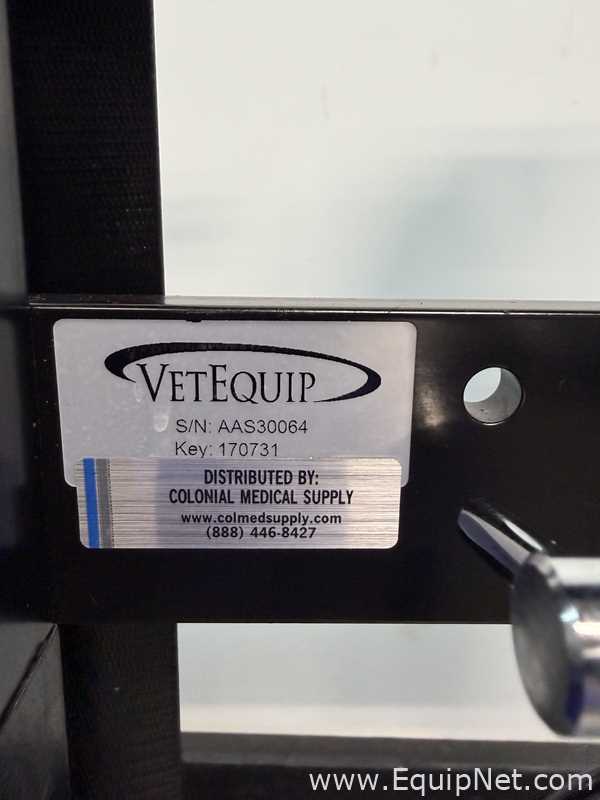 Lot of 5 VetEquip Inc Mobile Anesthesia Systems