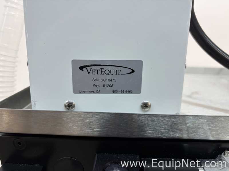Lot of 5 VetEquip Inc Mobile Anesthesia Systems