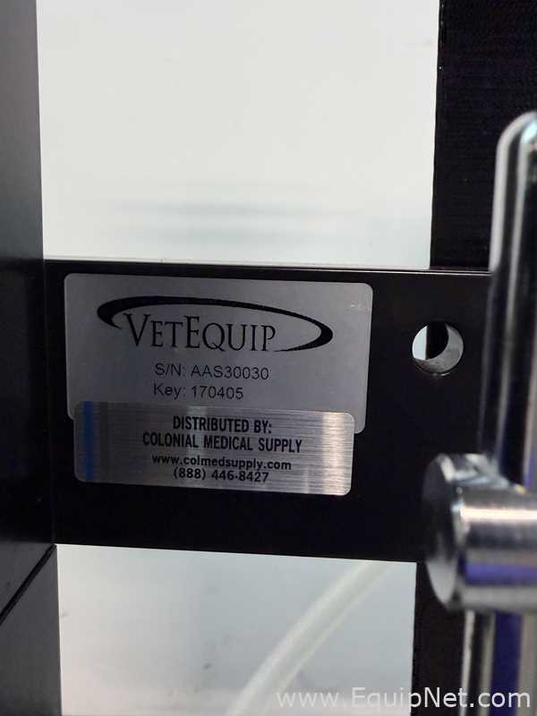 Lot of 5 VetEquip Inc Mobile Anesthesia Systems