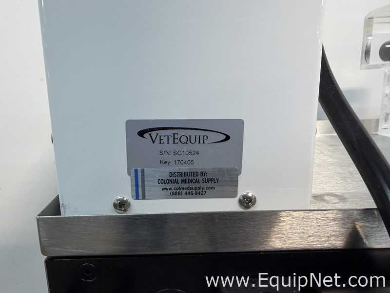 Lot of 5 VetEquip Inc Mobile Anesthesia Systems