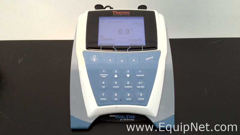 lote de  4 Medidor de pH Thermo Scientific Orion Dual Star
