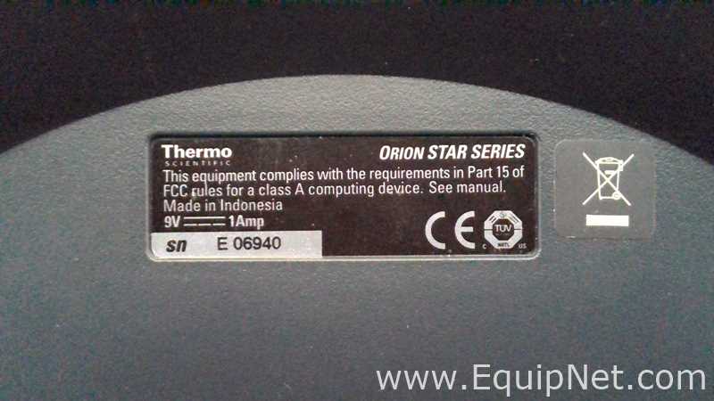 lote de  4 Medidor de pH Thermo Scientific Orion Dual Star