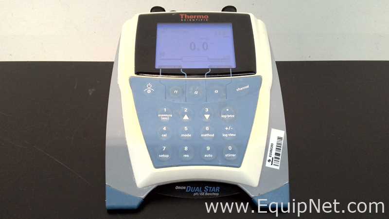 lote de  4 Medidor de pH Thermo Scientific Orion Dual Star