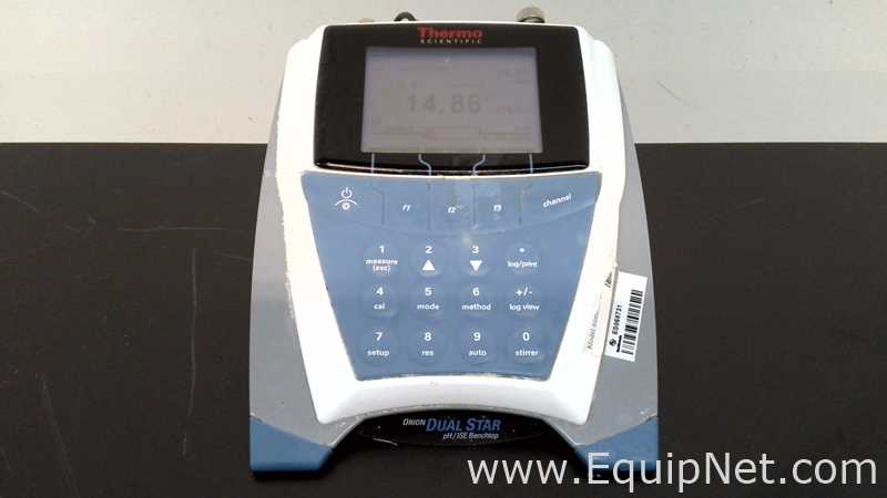 lote de  4 Medidor de pH Thermo Scientific Orion Dual Star