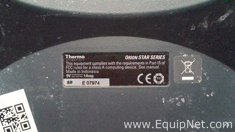 lote de  4 Medidor de pH Thermo Scientific Orion Dual Star