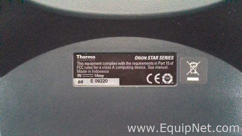 lote de  4 Medidor de pH Thermo Scientific Orion Dual Star
