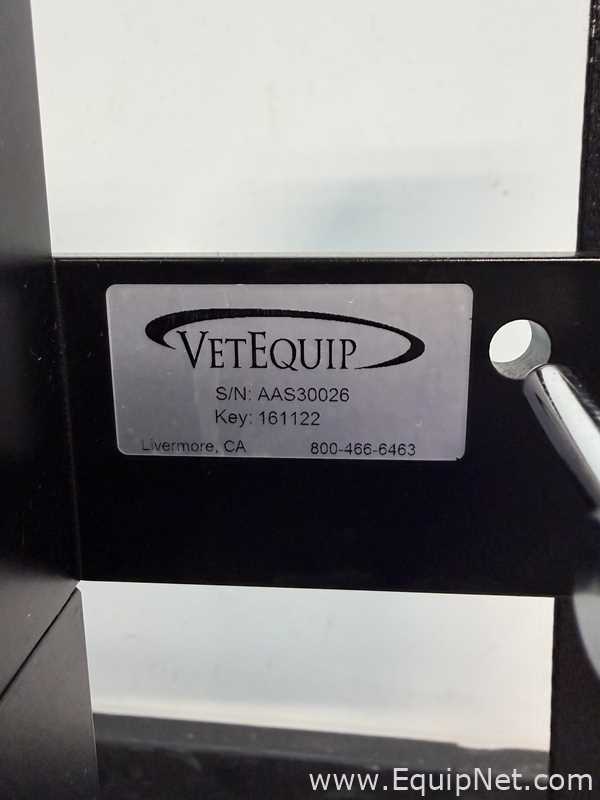 Lot of 5 VetEquip Inc Mobile Anesthesia Systems