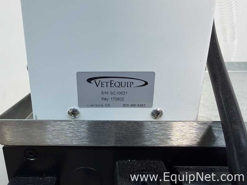 Lot of 5 VetEquip Inc Mobile Anesthesia Systems