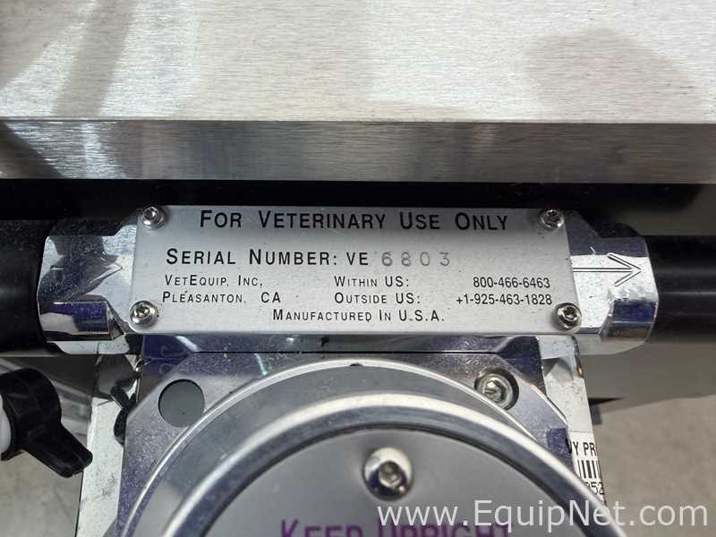 Lot of 5 VetEquip Inc Mobile Anesthesia Systems