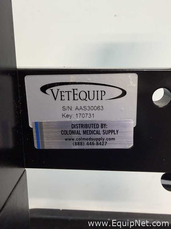 Lot of 5 VetEquip Inc Mobile Anesthesia Systems