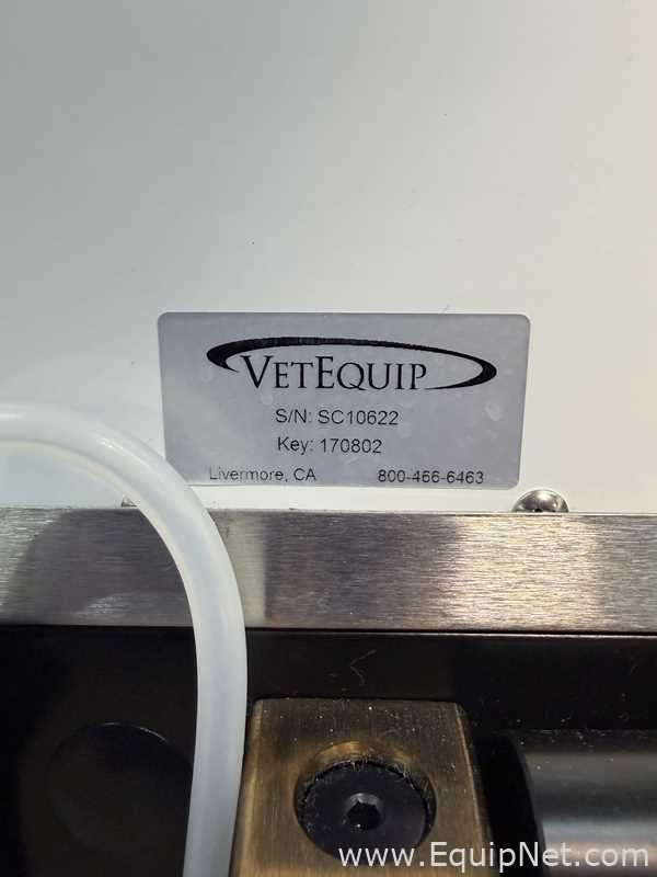 Lot of 5 VetEquip Inc Mobile Anesthesia Systems